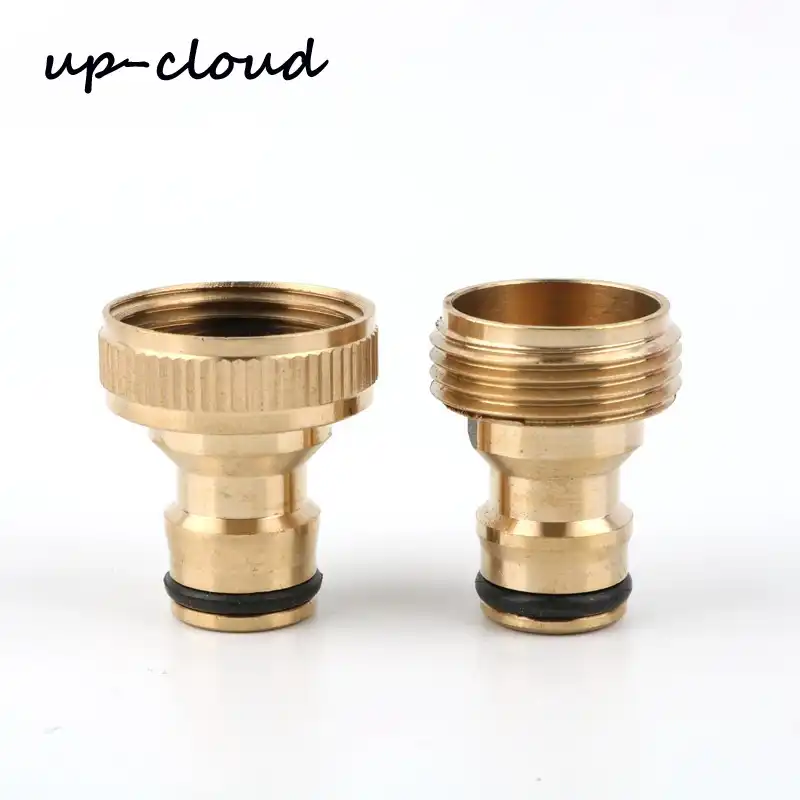 2pcs 3 4 Male Female Thread Quick Connector Garden Irrigation