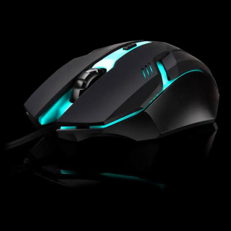 K2 LED Light 4 Buttons 2400DPI Optical USB Ergonomic Pro Gamer Wired Gaming Mouse For Desktop Computer For Laptop K2 LED Light 4 Buttons 2400DPI Optical USB Ergonomic Pro Gamer Wired Gaming Mouse For Desktop Computer For Laptop