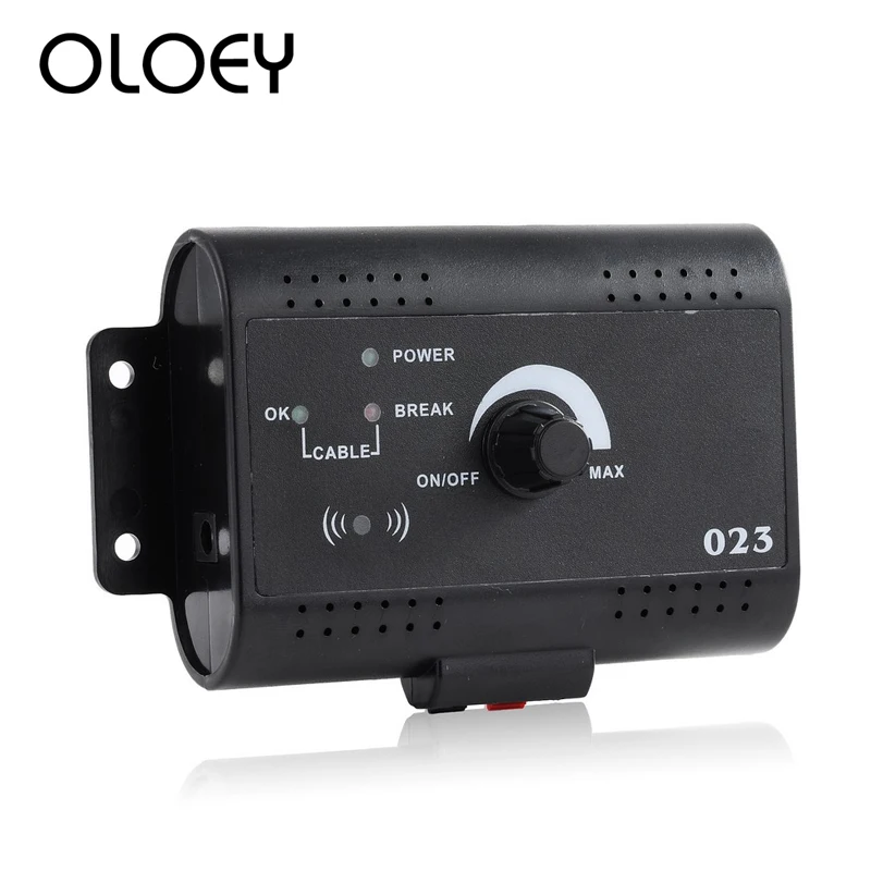 

New Design Wireless Electric Dog Fence Waterproof Dog Electronic Dog Training Collar Buried Safety Dog Fence Containment System