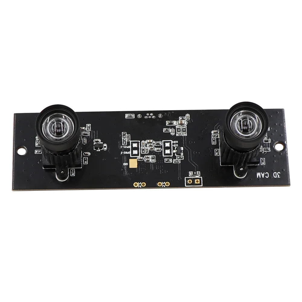 

Synchronized 1.3MP HD 960P Stereo Webcam Dual Lens USB Camera Module for 3D VR Biometric Retina Retina Analyze