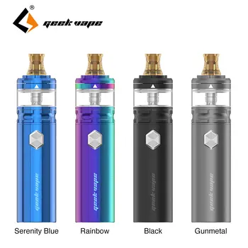 

New Original Geekvape Flint Starter Kit with 1000mAh Built-in Battery & 2ml Flint Tank & Slide-n-fill Design E-cig Vape Kit