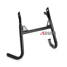 Black Steel Main Center Stand Fit BMW BMW F800GS 2008 2009 2010 2011 2012 2013