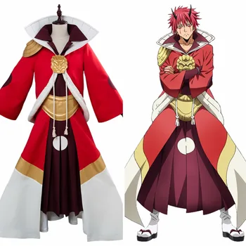 

That Time I Got Reincarnated as a Slime Cosplay Tensei Shitara Slime Datta Ken Benimaru Cosplay Costume