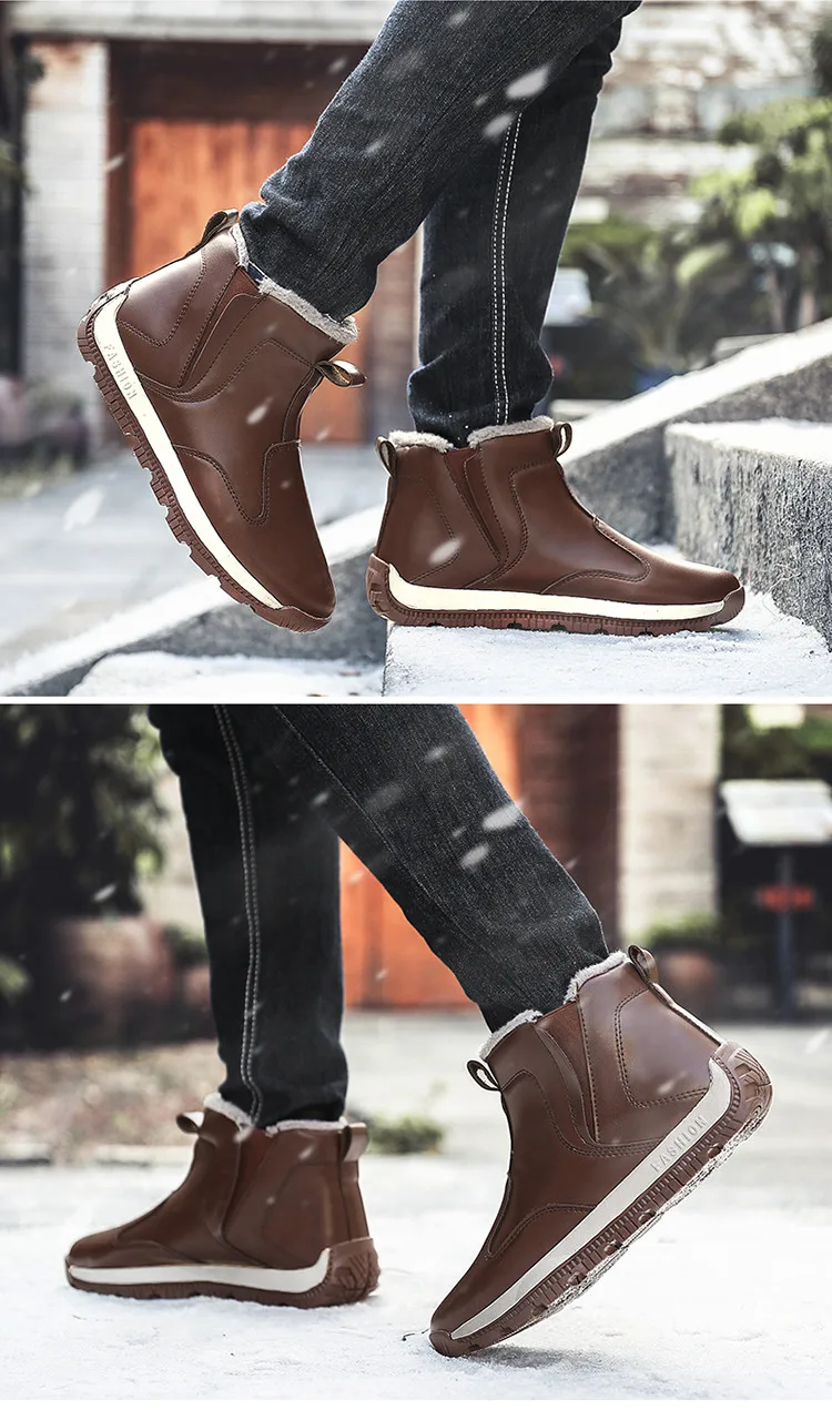 mens boots casual