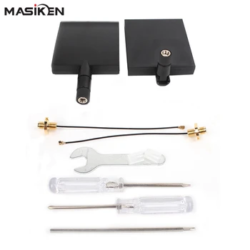

MASiKEN 2.4GHz WiFi 8dB Signal Booster Refitting Antenna for DJI Mavic Pro/Spark Drone 5000m Enhanced Range Antenna Accessories