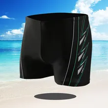 MUQGEW страстная Горячая покупка Мужская Печать сексуальный нейлон дышащий встроенный луч линии трусы плавки sunga masculina