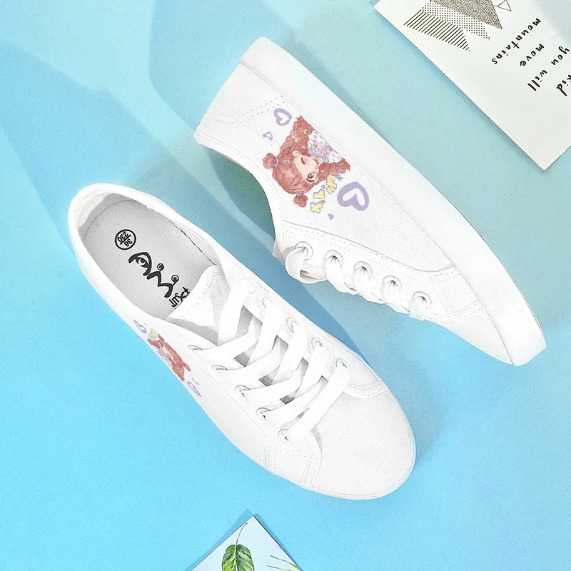 cute canvas shoes for women