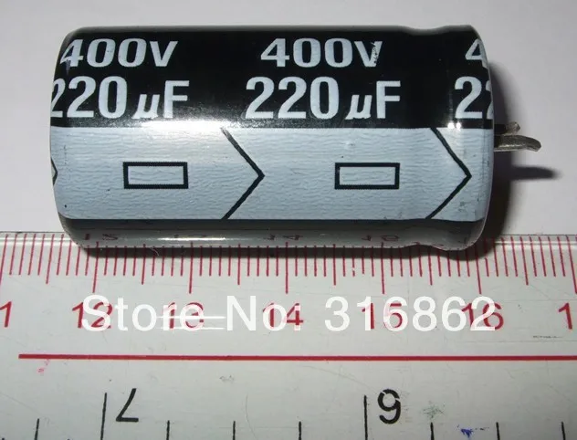 Конденсатор 400wv 220uf