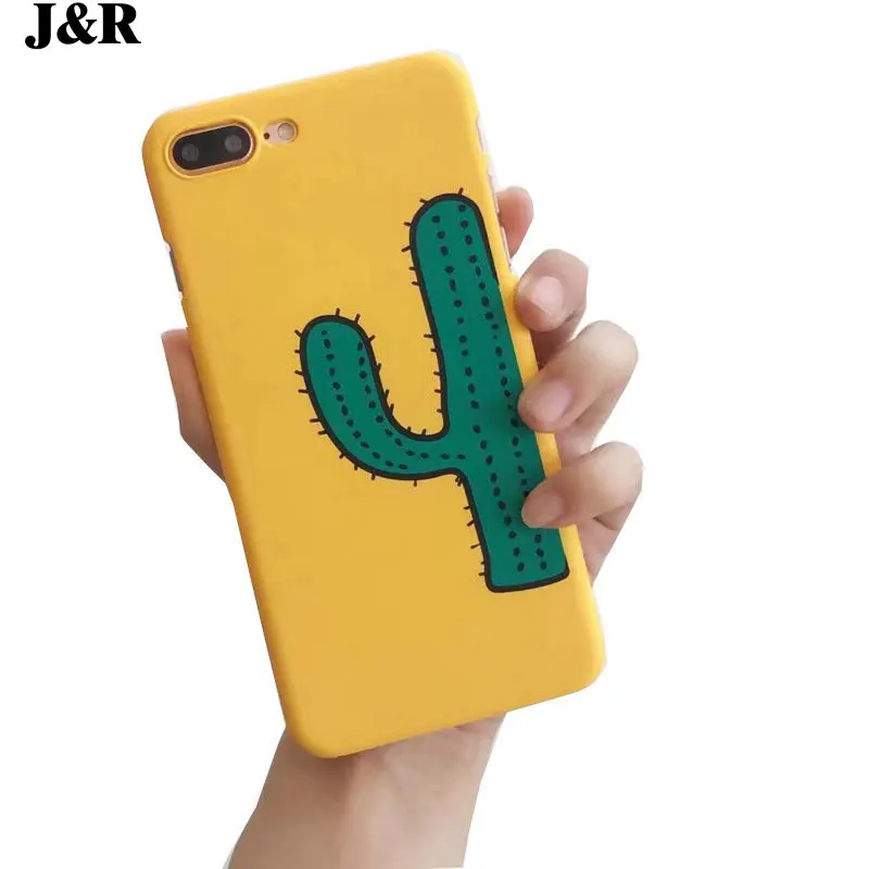 J &amp R чехол для телефона с изображением зеленого кактуса iPhone 5 5S SE 6 6S Plus 7 7Plus 8 8Plus