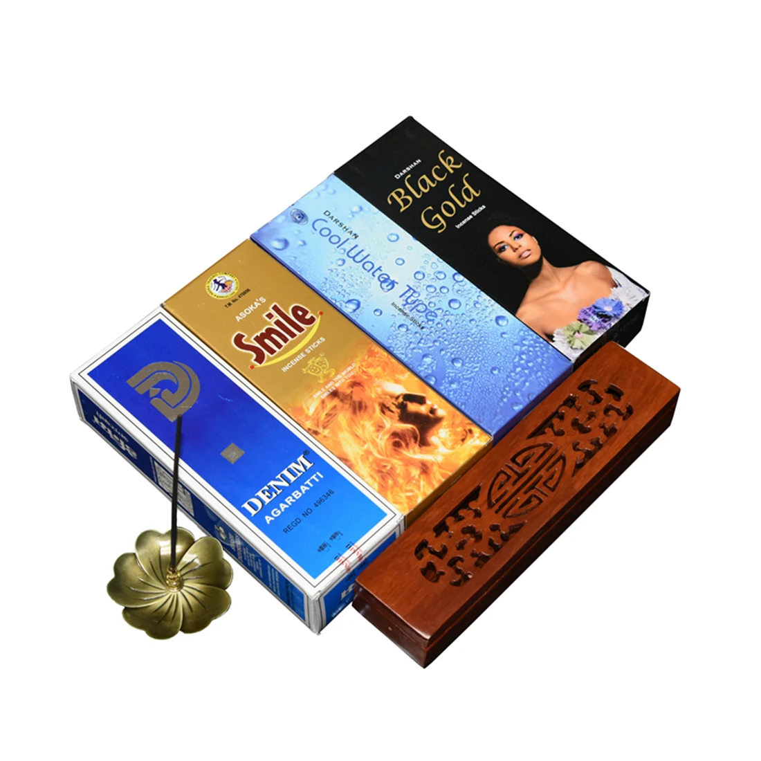 Buy India Incense Sticks Natural Flavors Scented