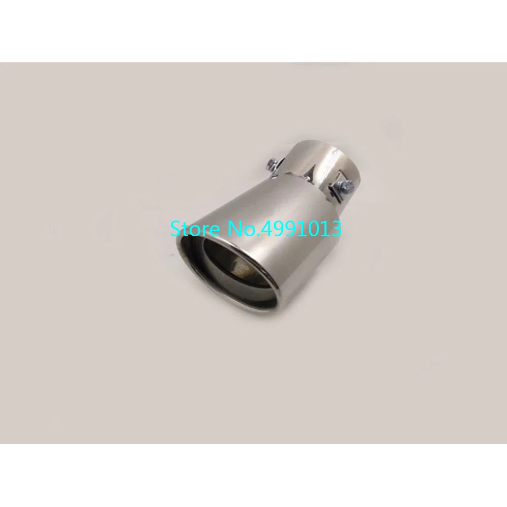 Для Mazda 2 Demio 2007 2008 2009 2010 2011 2012 2013 автомобиля защитить заднюю крышку глушитель выпускная труба посвятить выхлопной трубы хвост 1 шт