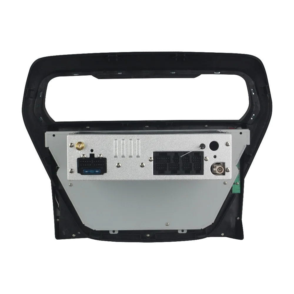 Cheap KLYDE 10.1" 1 Din Android 8.1 Car Radio For Ford ESCORT 2014-2015 Car Audio Stereo Mirror link Multimedia Player Canbus 5