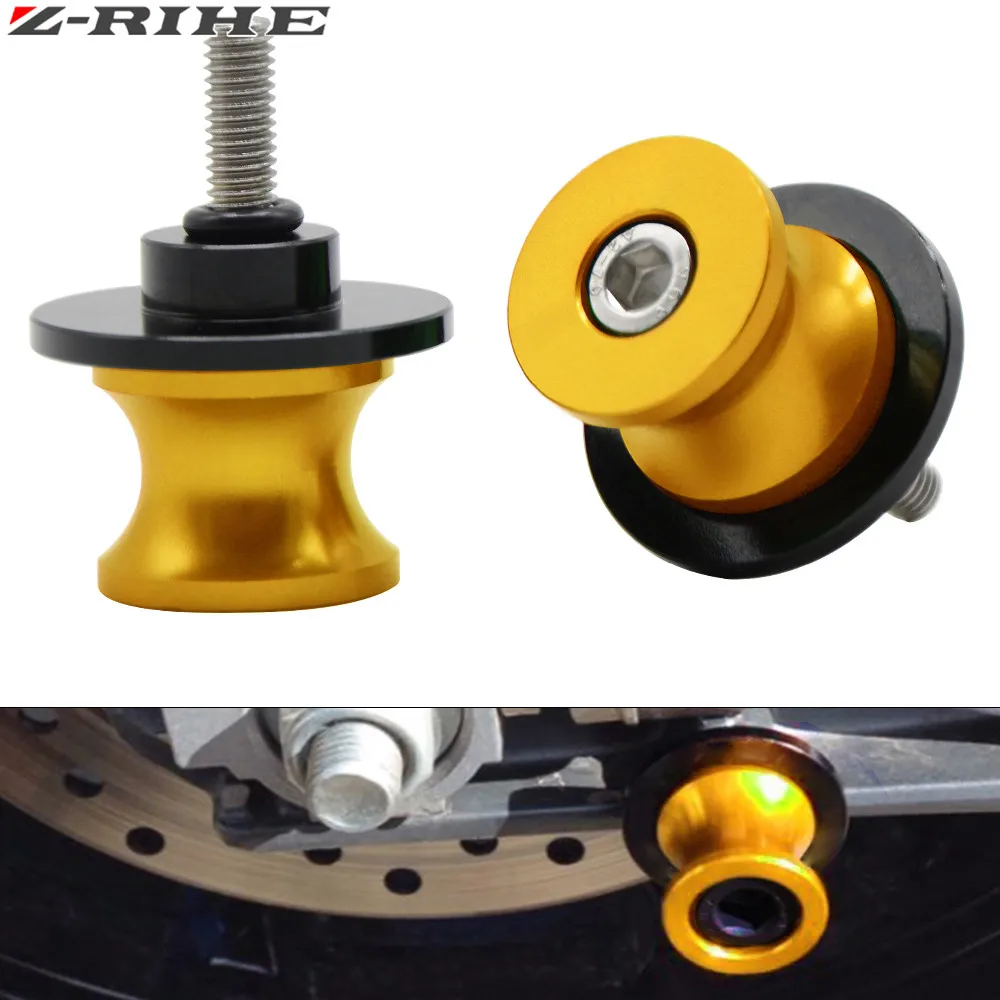 

With LOGO CBR For Honda CBR 600 900 1000 RR CBR600RR CBR1000RR CBR900RR Motorcycle Swingarm Spools Sliders Stands Screws