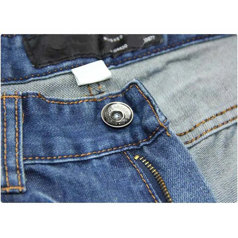 Plus Size Men Jeans Men's Denim Pants Loose Hip-hop Skateboard Jeans Straight  Trousers Nutty