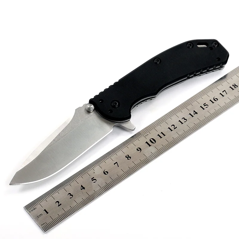 Складные ножи BGT ZT0566 D2 из стали с лезвием + G10 тактический боевой EDC карманный нож