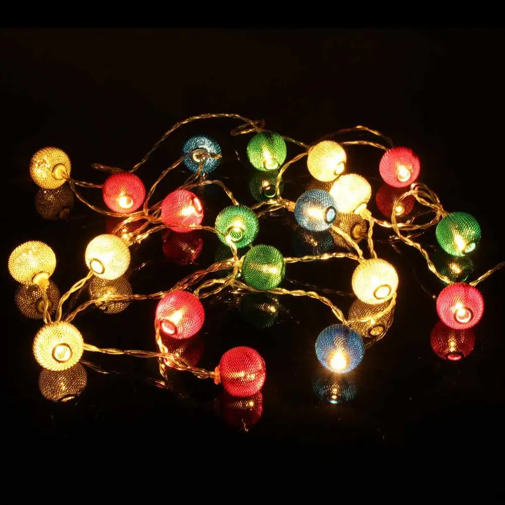 

Night light Chrismas Lampara10/20LEDs LED Party Decor Fairy String Light Garland Lamp Home Decoration Wedding Holiday