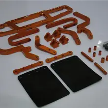 1/5 Baja 5T 5SC 1/5 rc Запчасти для гонок сплав заднее крыло/бампер для КМ Baja T1000GT 7B004-7R