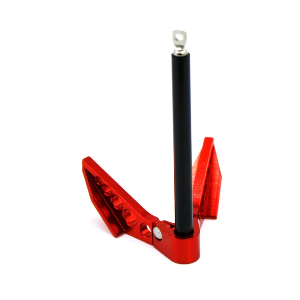 

1/10 RC Foldable Winch Anchor for 1/10 1/8 RC Rock Crawler Off Road Truck Gelander D90 Axial SCX10 Tamiya