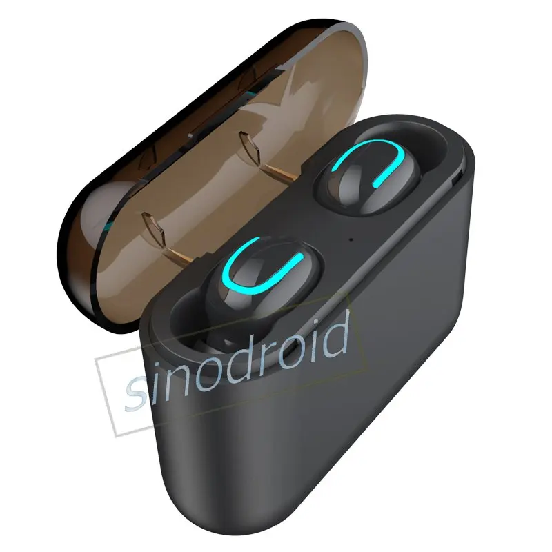 

HBQ Q32 Bluetooth Wireless Earphone Stereo Earbuds TWS Gaming Earphone Waterproof Smart Touch with Mic 1500mAh Charging Box