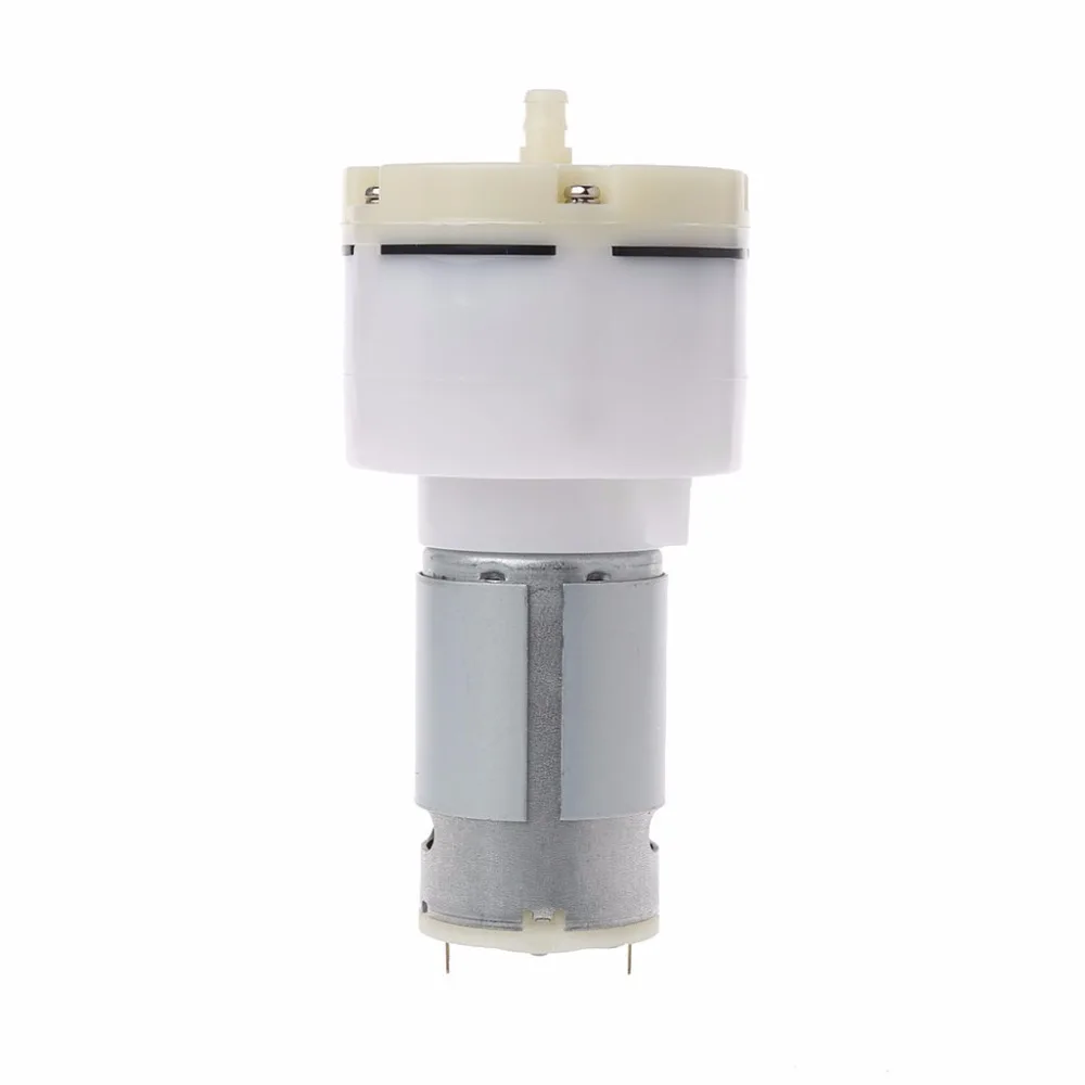 

DC 12 V High Pressure Air Pump Diaphragm 13L / Min Displacement Micro Vacuum Pump Vacuum Pumps 2019 New