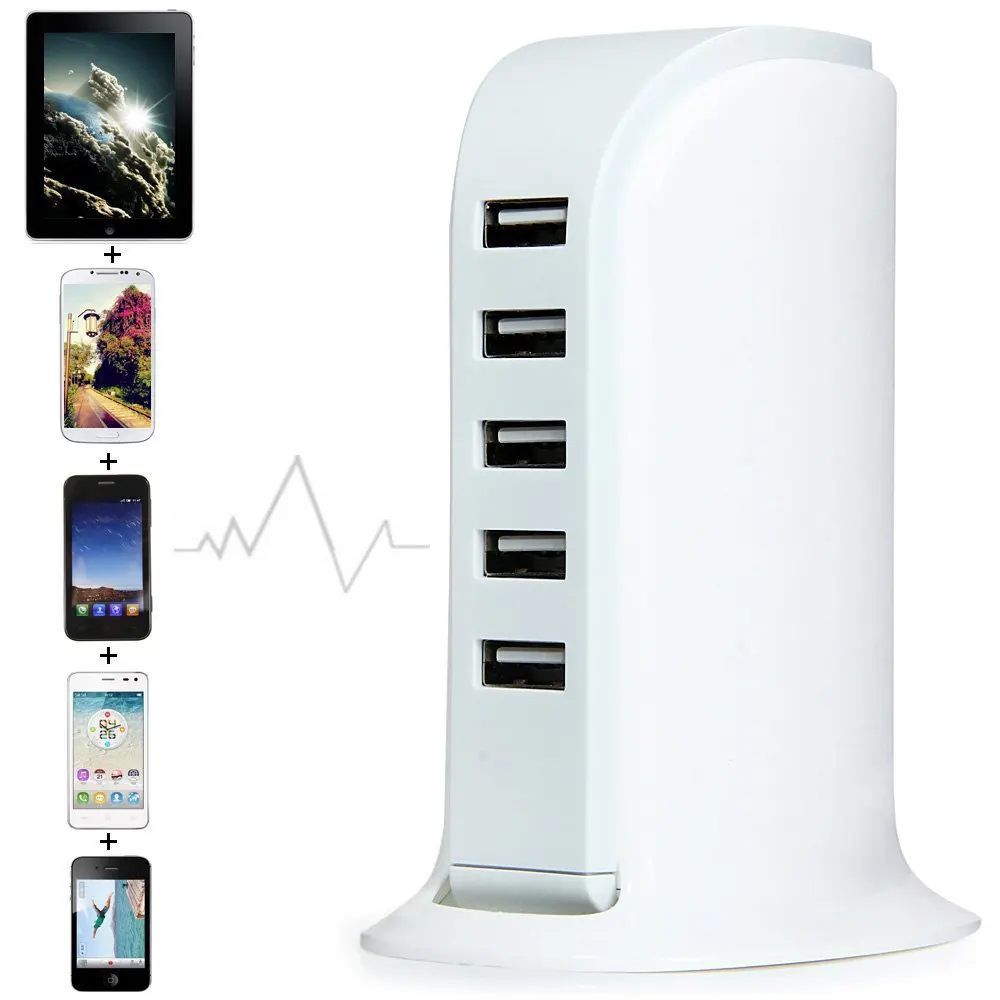 

New Power Strip with USB Socket USB Power Adapter Fast Charging USB Charger EU UK US power strip for xiaomi huawei iphone phone
