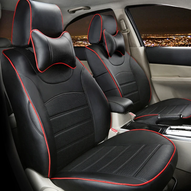 100% couverture coussin de siège de voiture pour Citroen C4 Picasso siège couvre pour voiture