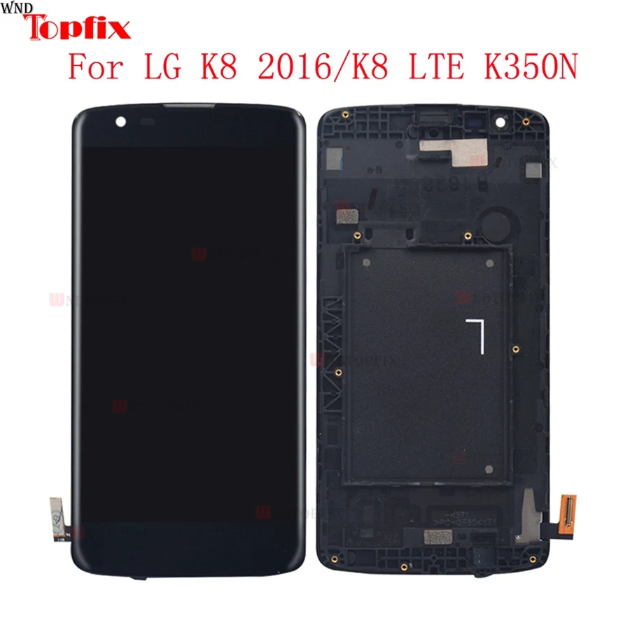 5 0 &quotдюймов 100% тестирование для LG K8 2016 ЖК дисплей Дисплей кодирующий
