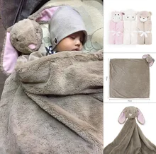 2016 New Arrival 76CM One Piece Gray Elephant Plush Doll With Long Nose Cute PP Cotton Stuffed Baby Super Soft Elephants Toys