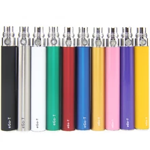 10pcs/lot EGO T Battery for Electronic Cigarette E-cig ego 510 Thread match CE4 CE5 MT3 650mah 900mah 1100mah