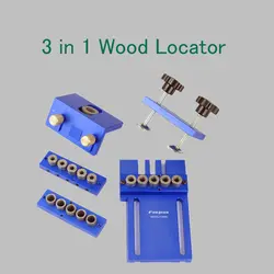 Дерево удар локатор точного бурения инструменты деревообрабатывающие столярных набор инструментов 3 в 1 дерево Locator