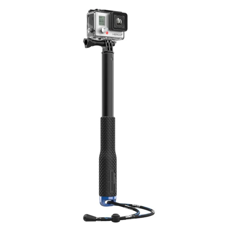 36 дюймов Портативный селфи палка удлинение монопод действие Камера ручной выдвижной полюсный монопод палка ручной стабилизатор для экшн-камеры Gopro Hero 7 6 5 4