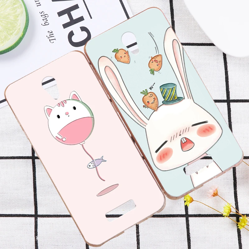 

3D Lovely Phone Case For Highscreen Power Five Pro Cute Pretty Flower Soft Silicone Cover Bag For Highscreen Power 5 pro Case