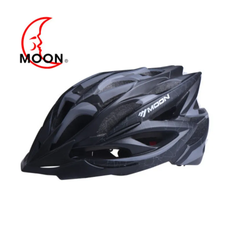 MOON унисекс велосипедный шлем интегрально-литой с Защита от насекомых чистая дорога/катание по горам защитный Equipmen велосипедный шлем