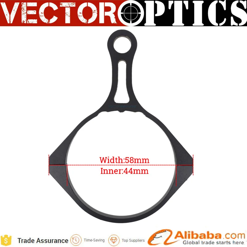 10 шт. векторная оптика 40-46 мм Диаметр прицела бросок рычаг для винтовки прицел стрельба аксессуары