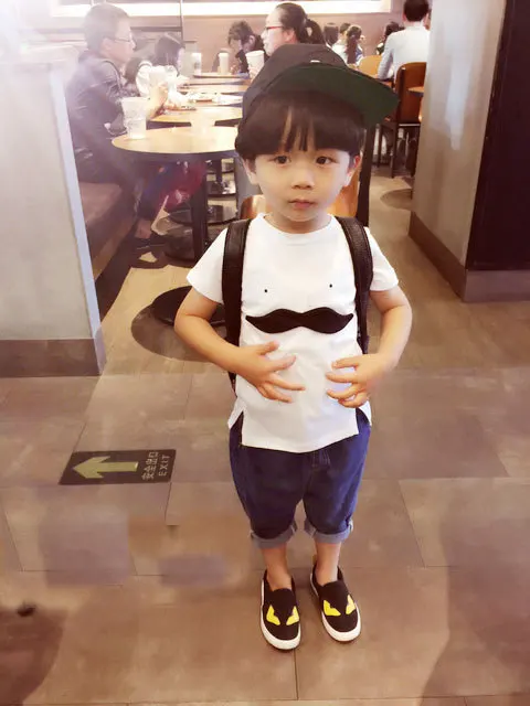 10Boys Denim Harem Jeans Kids Pants Trousers Light Color Cotton Soft Elastic Waist Casual Children Kids Roupas Menina Boys