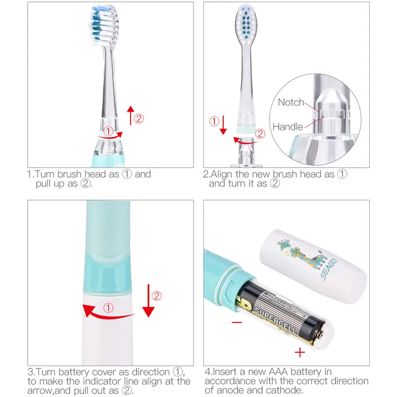Waterproof Child Electric Toothbrush Kid Vibration Electric Toothbrush Soft Bristle Timing Function Colorful Light Oral Care 31 Waterproof Child Electric Toothbrush Kid Vibration Electric Toothbrush Soft Bristle Timing Function Colorful Light Oral Care 31