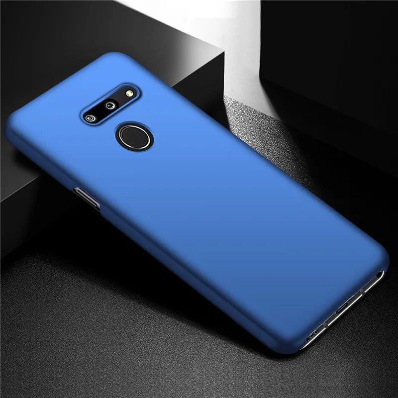 

For LG G8 ThinQ Case Ultra Thin Hard PC Back Cover Matte Case For LG G8 ThinQ LM-G830N Full Protection Cover