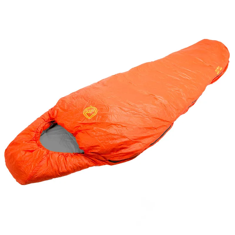 Ультралегкий спальный мешок JR GEAR Primaloft s влагостойкий хлопковый наполнитель
