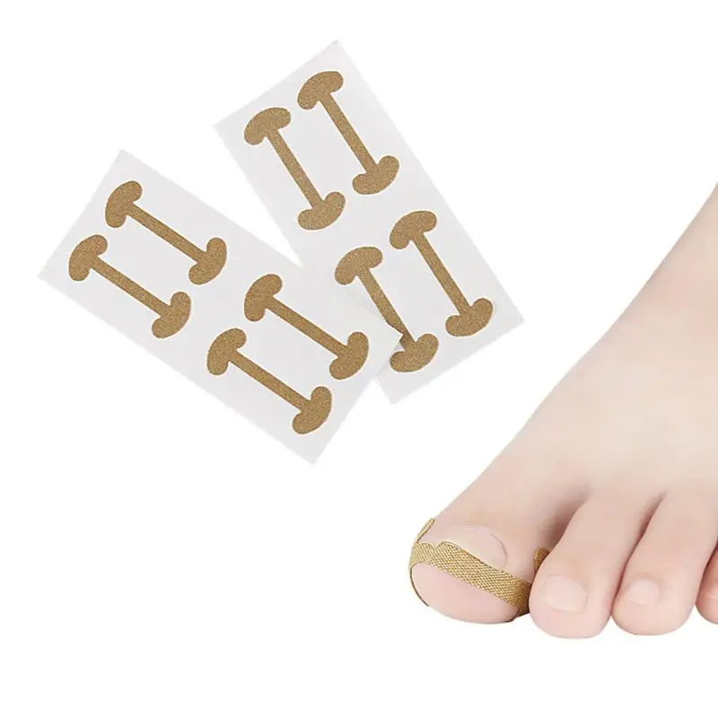 

Ingrown Toe Nail Correction Stickers Paronychia Treatment Recover Fingernail Adhesive Tape Straightener Pedicure Tools