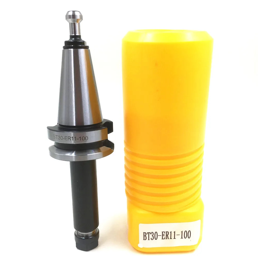 

HSS Toolholder BT30 Collet Chuck ER11 Holder High Quality Precision 30000rpm Accuracy 0.01mm CNC