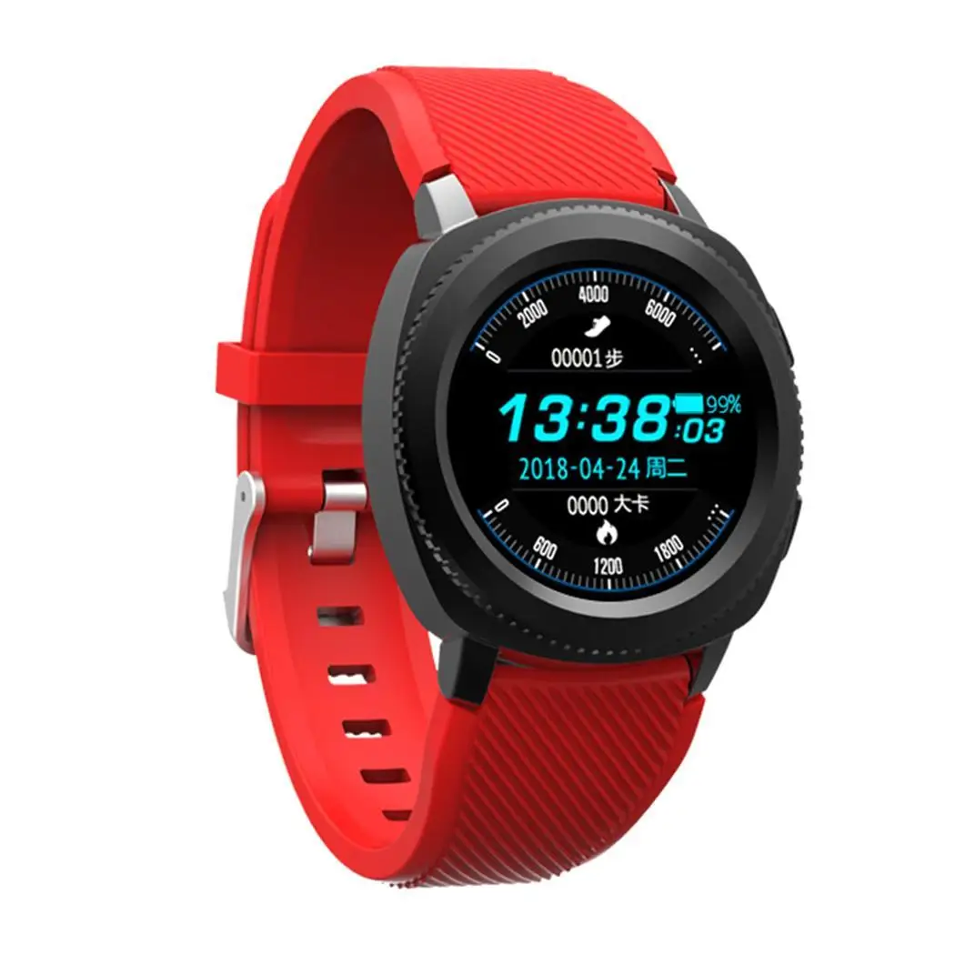 

Waterproof Sports Bluetooth Smart Watch Pedometer Heart 380mah Rate 3.0/4.0 Lost remind both sides IP68