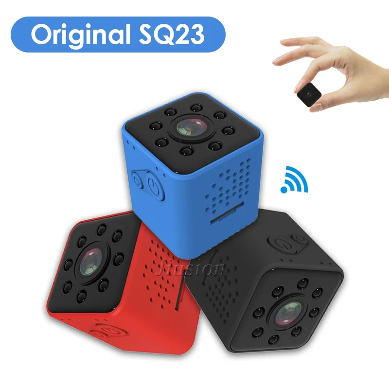 Оригинальная Мини Wi Fi камера SQ23 Espia Oculta Full HD 1080P Беспроводная DV DVR