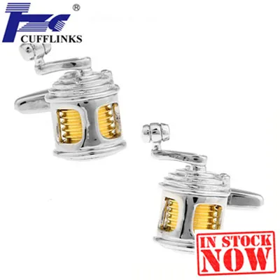 

Fishing Tool Cufflink Cuff Link 2 Pairs Free Shipping