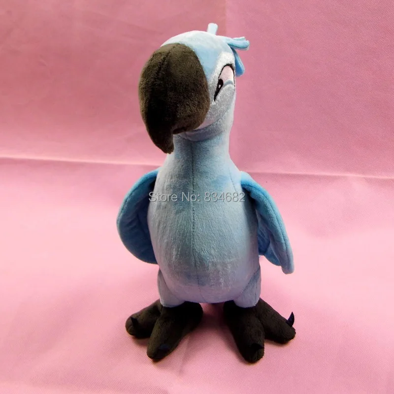 J.G Chen 2 шт./лот 30 см Рио 2 мультфильм плюшевые игрушки синий попугай Blu& драгоценность куклы-птицы рождественские подарки для детей плюшевые игрушки