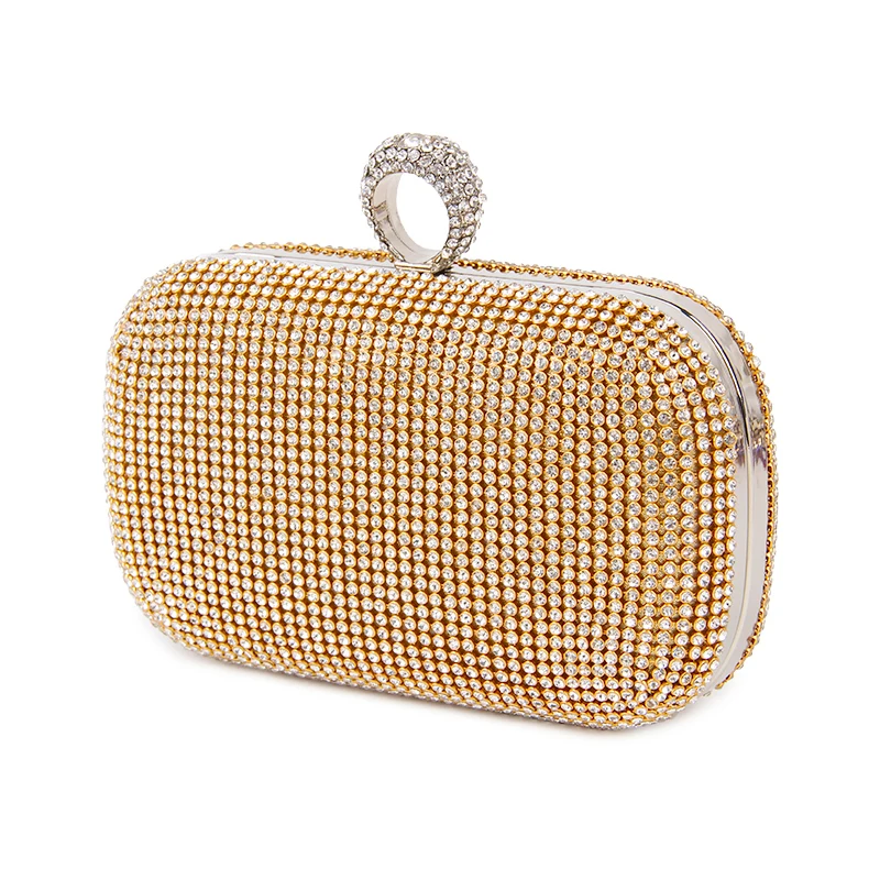  Evening Clutch Bags Diamond-Studded Evening Bag With Chain Shoulder Bag Women's Handbags Wallets Ev - 32861704965