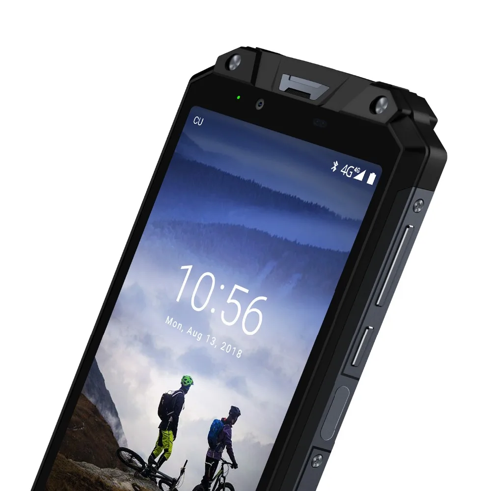 OUKITEL WP2 IP68 impermeable polvo a prueba de golpes del teléfono móvil 4G RAM 64G ROM Octa Core 6,0 \