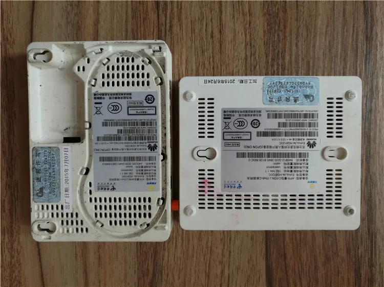 Onu gpon ont hua wei FTTH fiberhome onu модем Secondhand hg8120c 1FE + 2 LANS ONT с английской