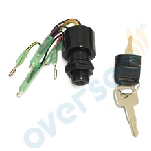 87 17009A5 Mercury Outboard Engine Boat Ignition Key Switch 3 Position Magneto Off Run Start