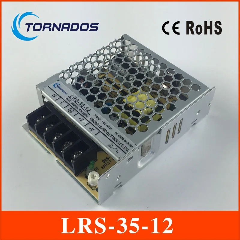 LRS 35 12 ac dc single output 35w 12v slim type Switching Power Supply