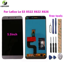Voor LeEco Le S3 X522 X622 X626 Lcd-scherm + Touch Screen Gereedschap FHD Glas Panel Voor LeEco Le S3 x622 X626 X522 5.5inch(China)